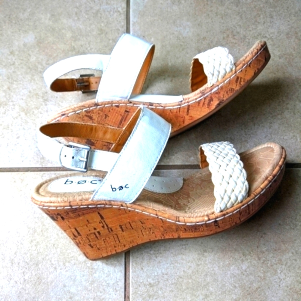 BOC Wedge Sandals